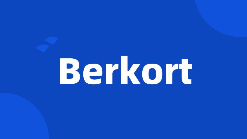 Berkort