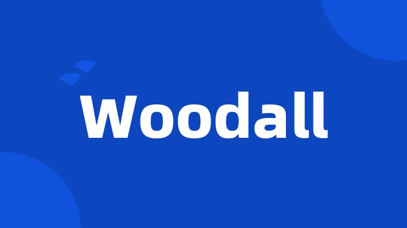 Woodall