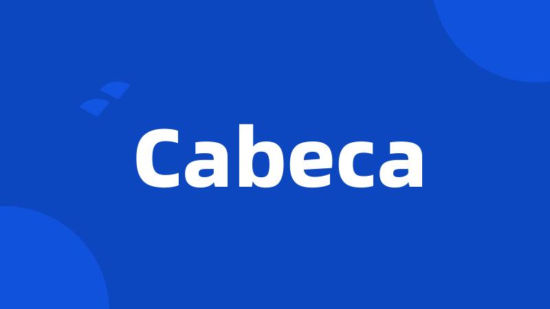 Cabeca