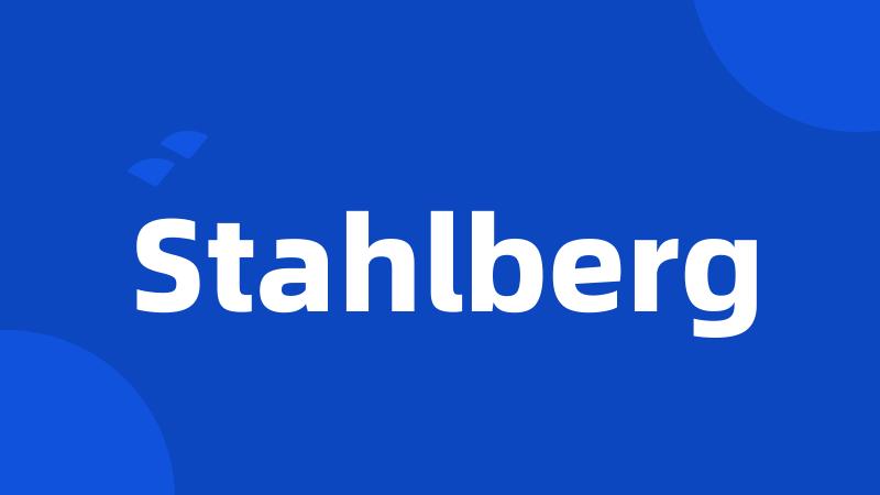 Stahlberg