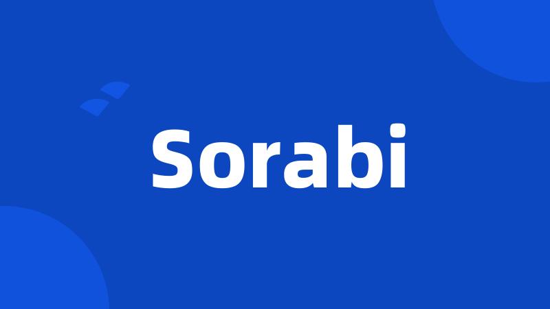 Sorabi