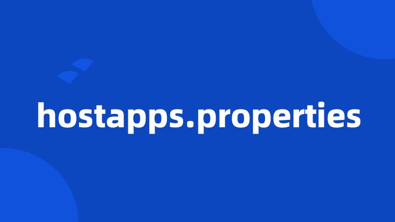 hostapps.properties