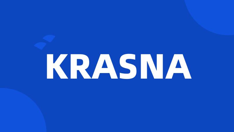 KRASNA