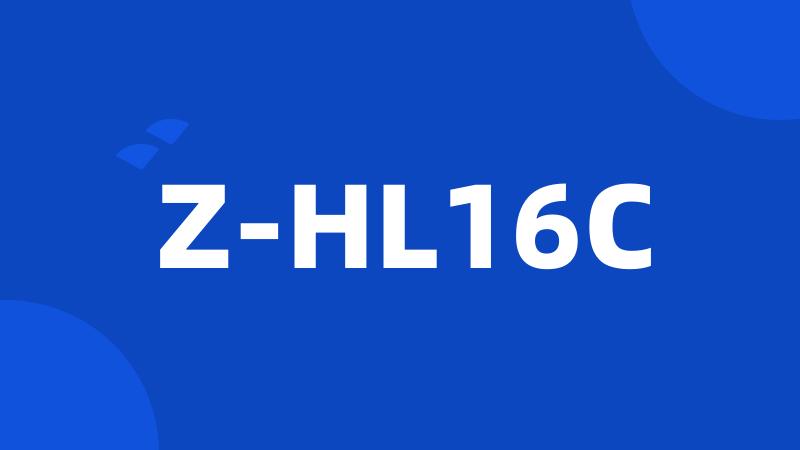 Z-HL16C