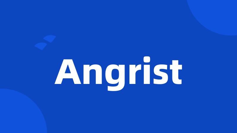 Angrist