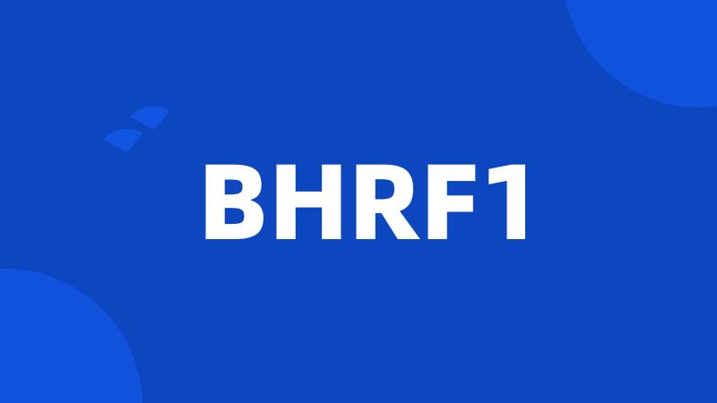 BHRF1