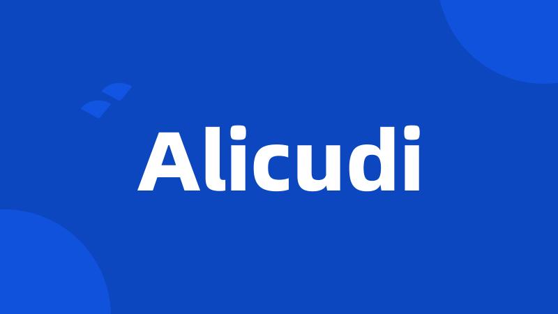 Alicudi