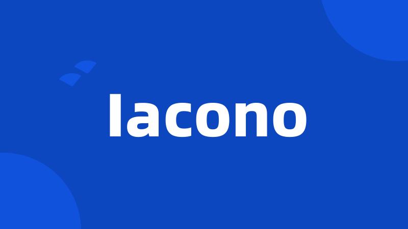 Iacono