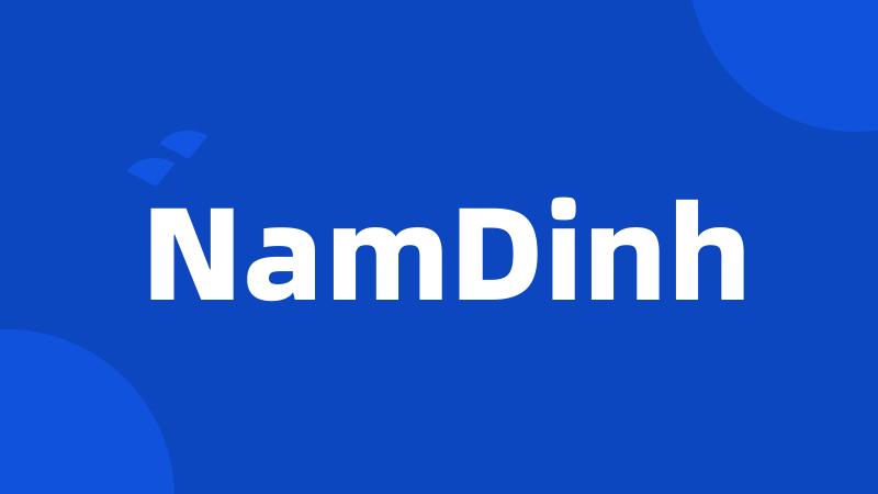 NamDinh