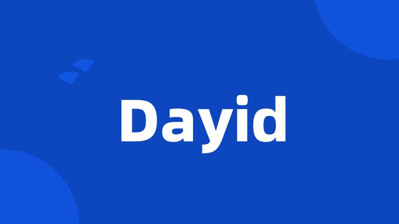 Dayid