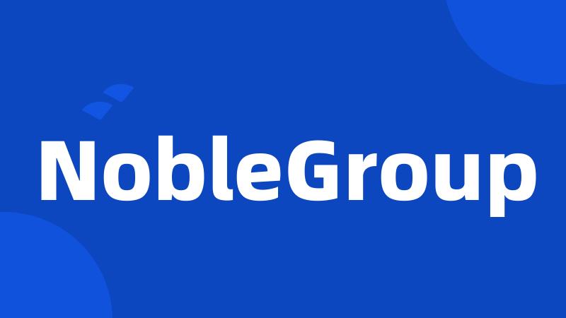 NobleGroup