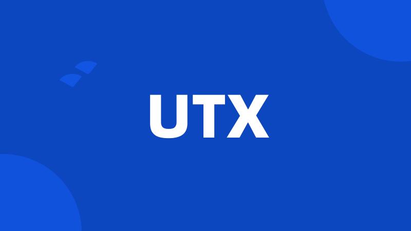 UTX