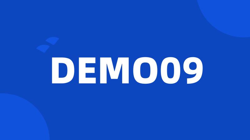 DEMO09