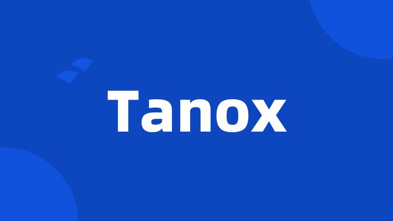 Tanox