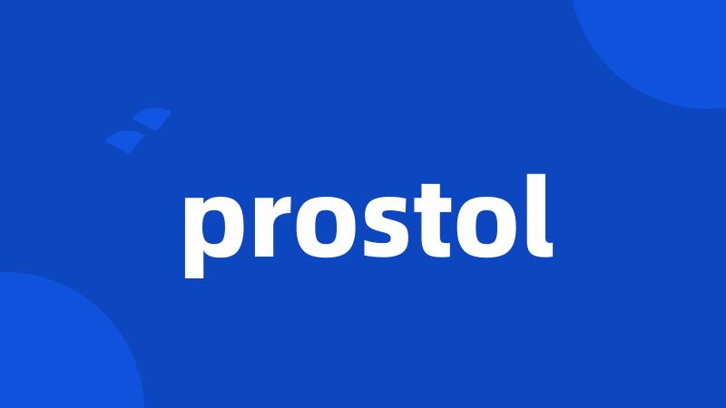 prostol