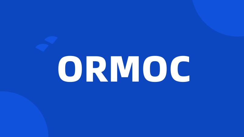 ORMOC