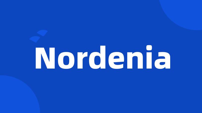 Nordenia