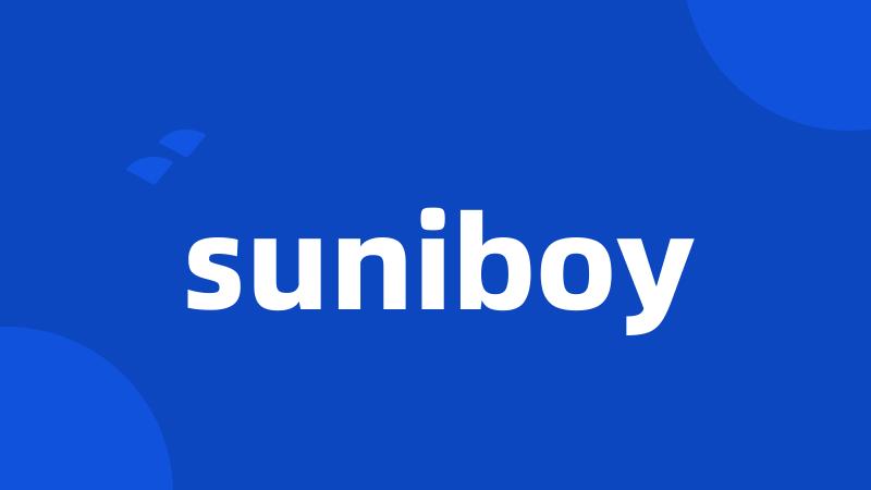 suniboy