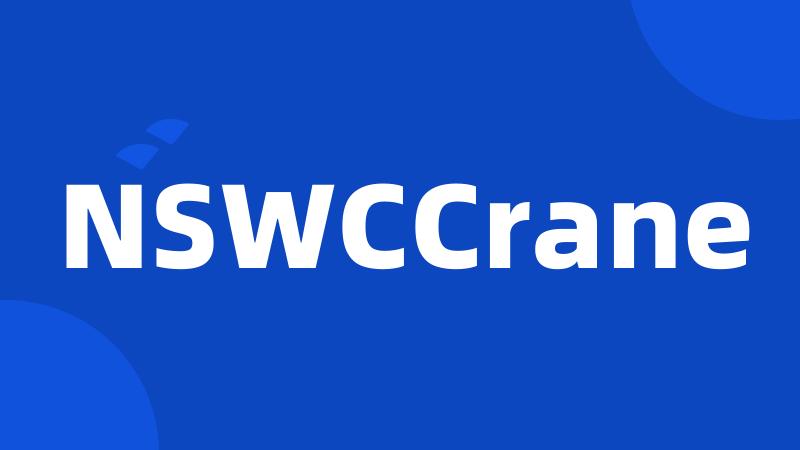 NSWCCrane