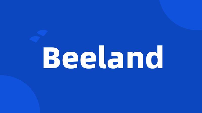 Beeland