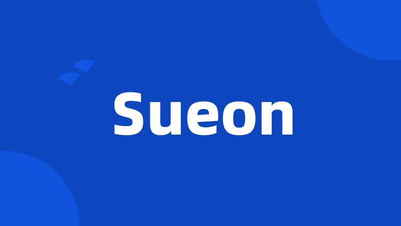 Sueon