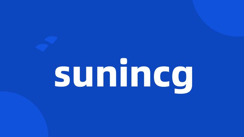 sunincg