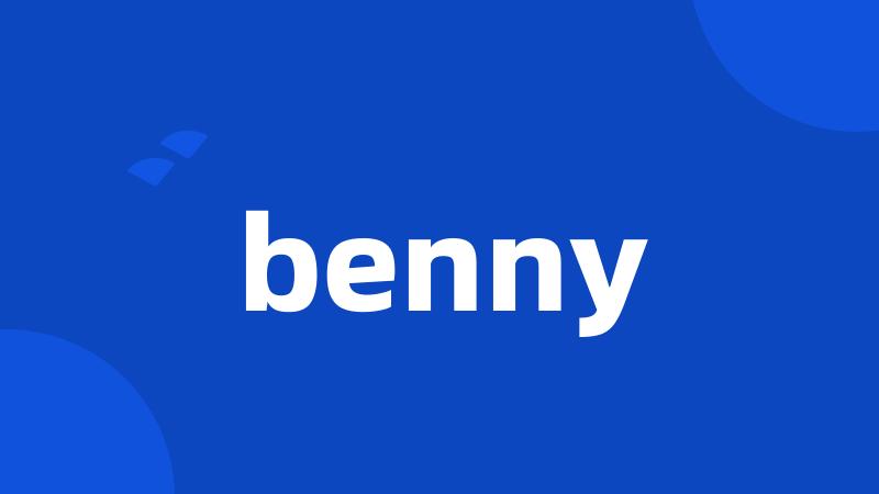 benny