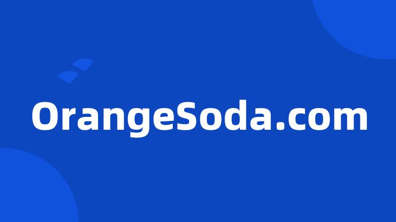 OrangeSoda.com