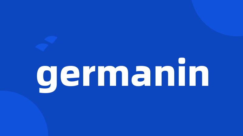 germanin