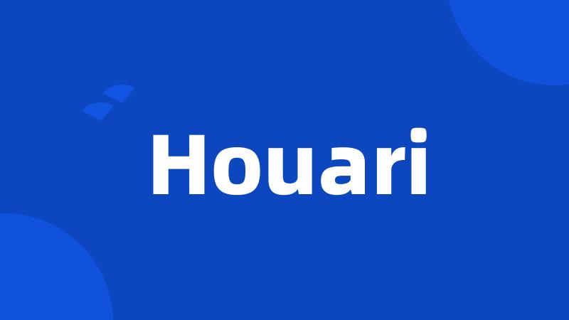 Houari