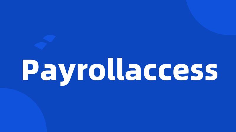 Payrollaccess