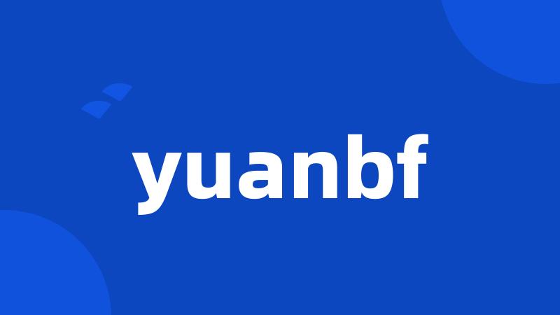 yuanbf