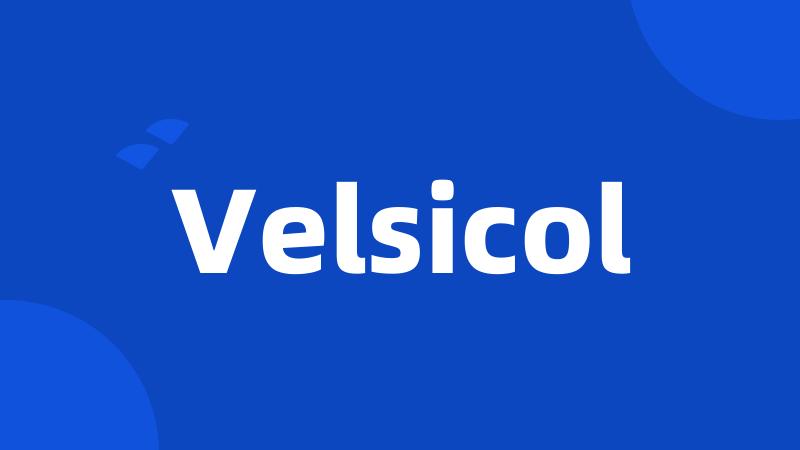 Velsicol