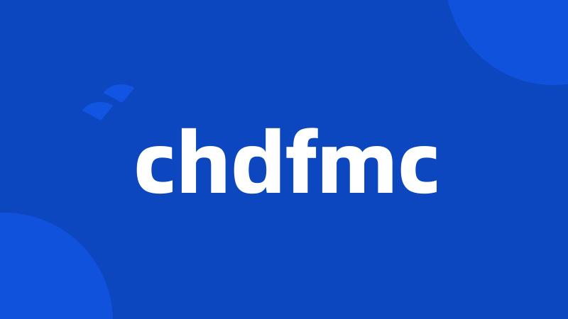 chdfmc