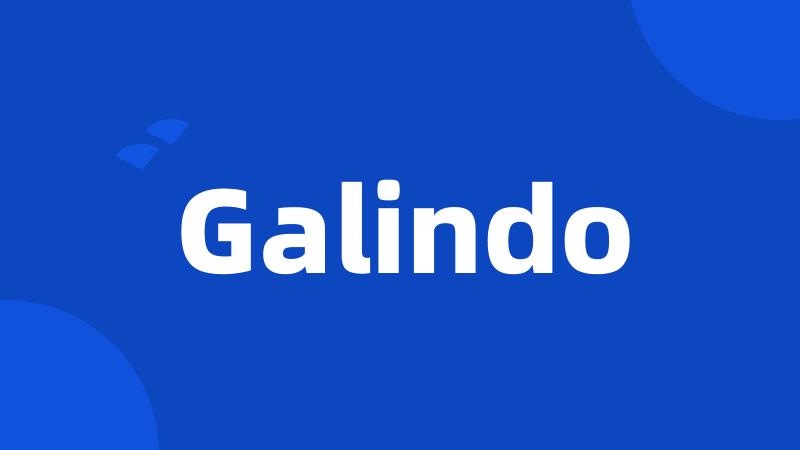 Galindo