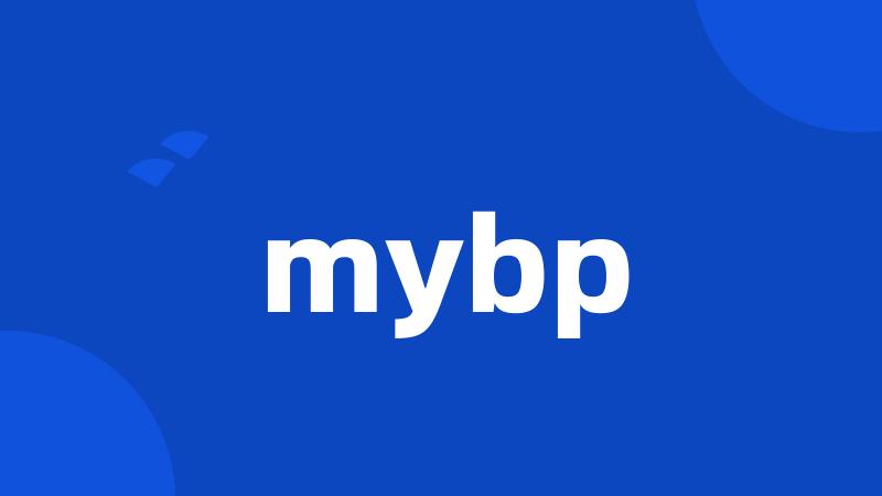 mybp