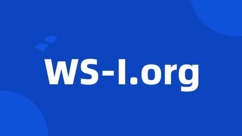 WS-I.org