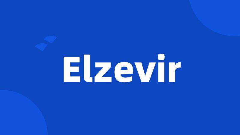 Elzevir