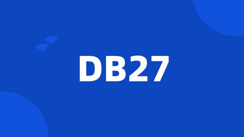 DB27