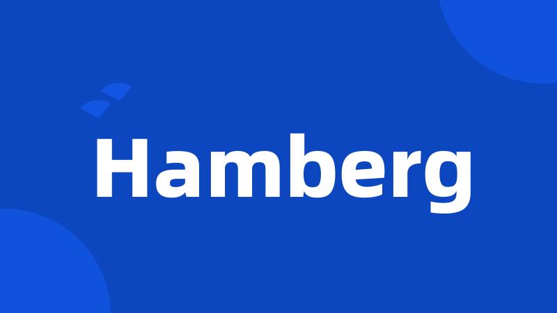 Hamberg