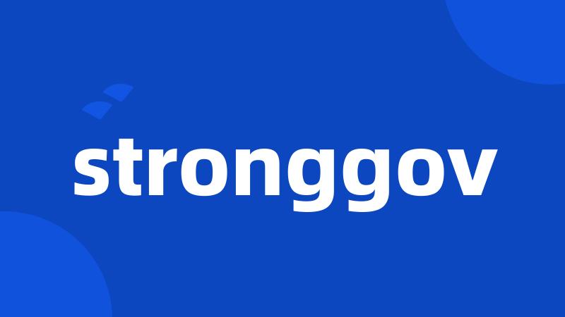 stronggov
