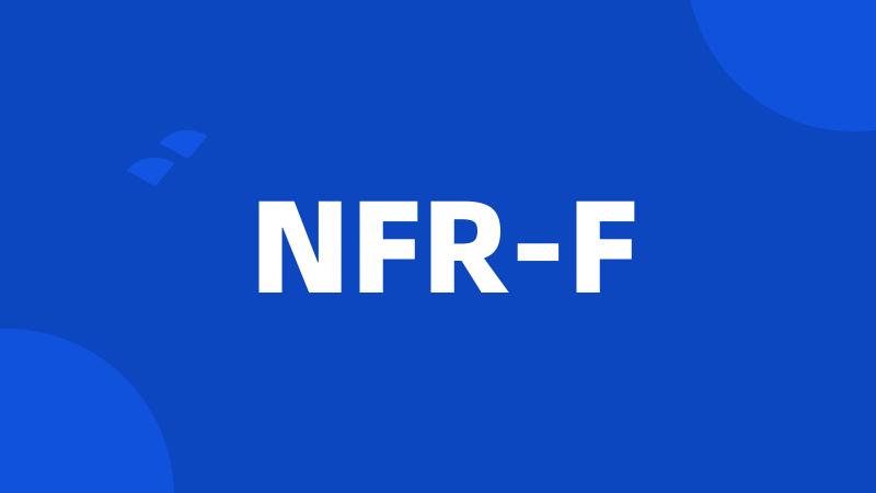 NFR-F