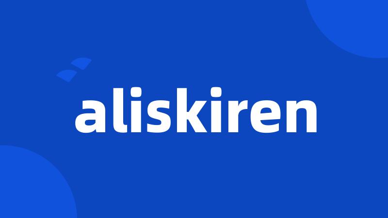 aliskiren