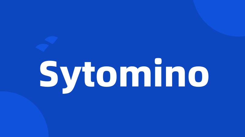 Sytomino