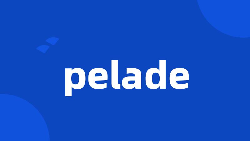 pelade