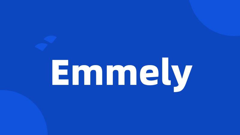 Emmely