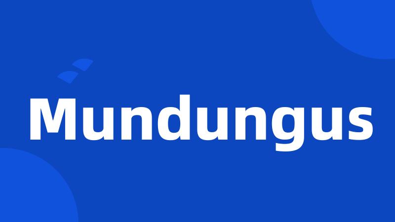 Mundungus