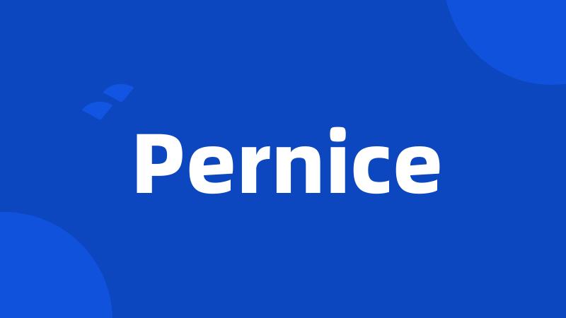 Pernice