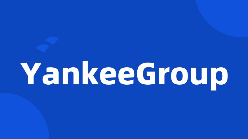 YankeeGroup