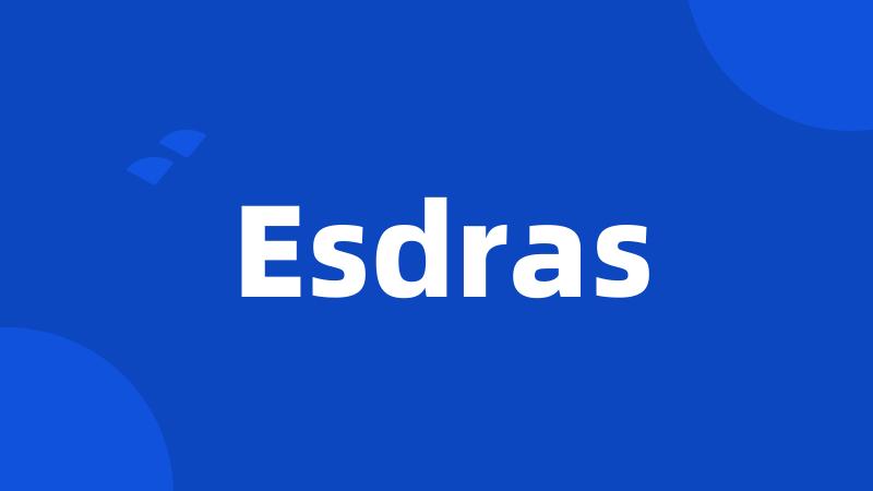 Esdras